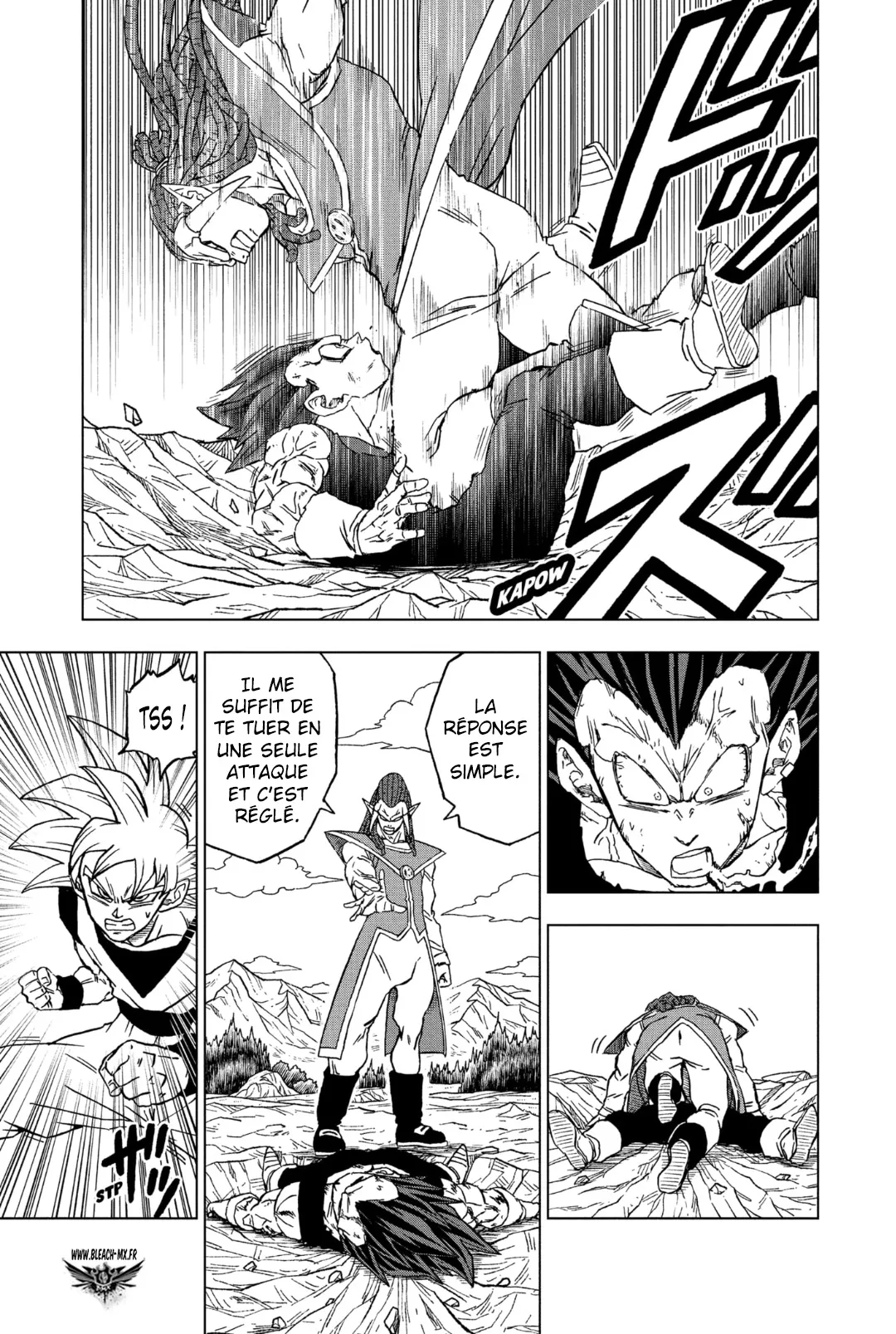 Dragon Ball Super: Chapter chapitre-85 - Page 3